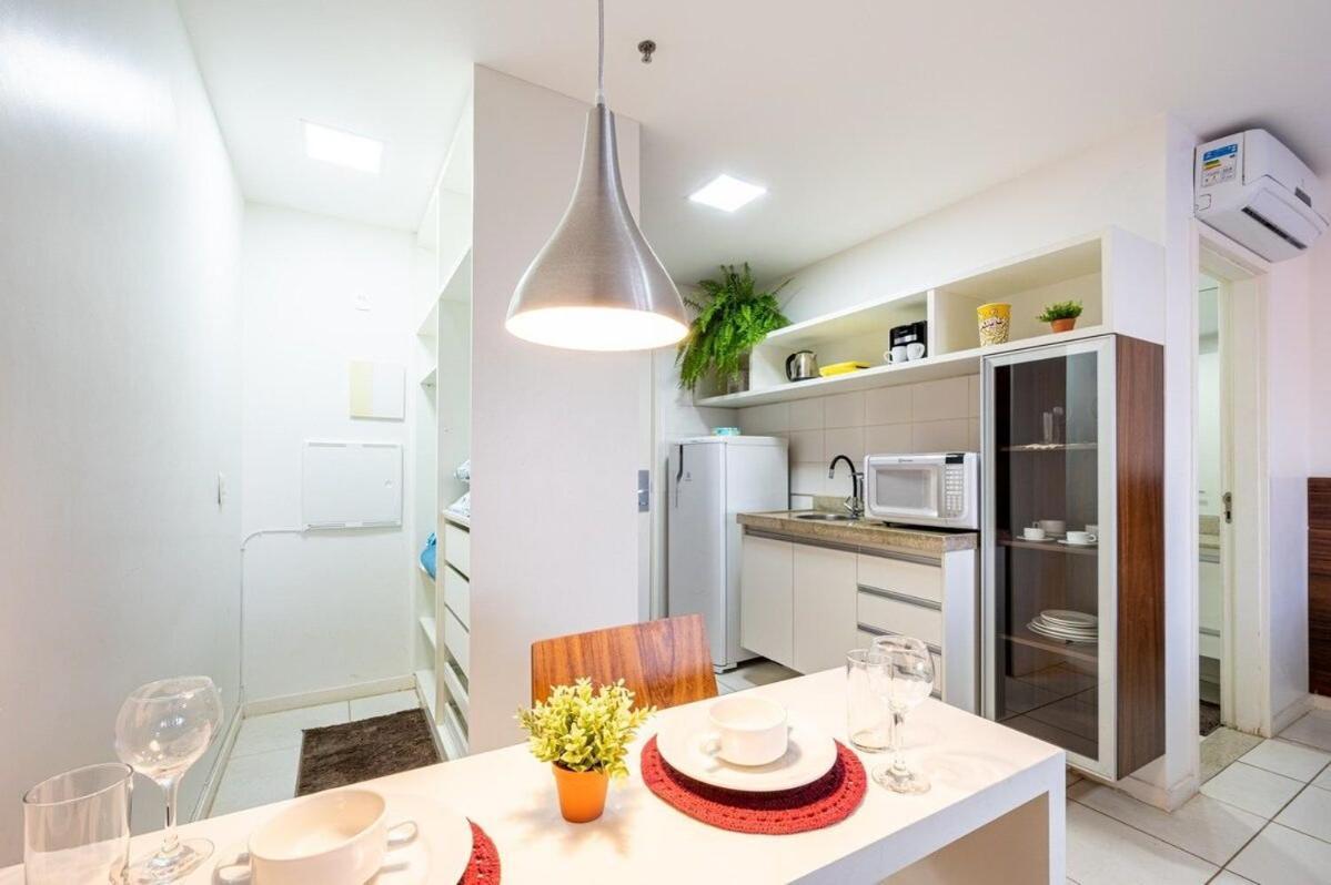 Apartment V708 Flat Em Bsb Exclusivo Wi-fi Academia Pratico Brasilia